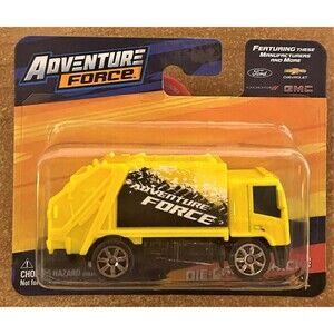 Maisto Adventure Force - Garbage Truck